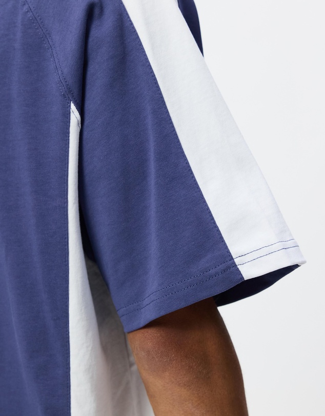 Worship - Line Stepper Box Crop Raglan Tee