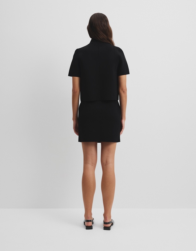 Country Road - Short Sleeve Compact Zip Knit