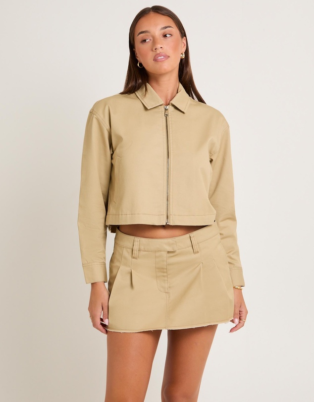 Insight - Margot Crop Twill Jacket