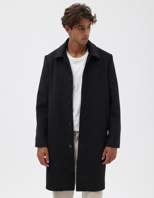 AERE - Marlowe Wool Blend Coat
