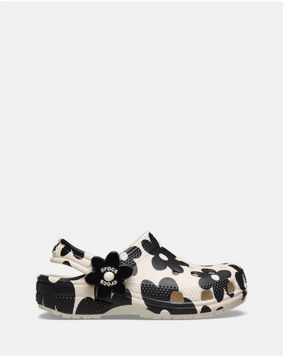 Crocs - Classic Pop Petals Clogs - Babies-Kids