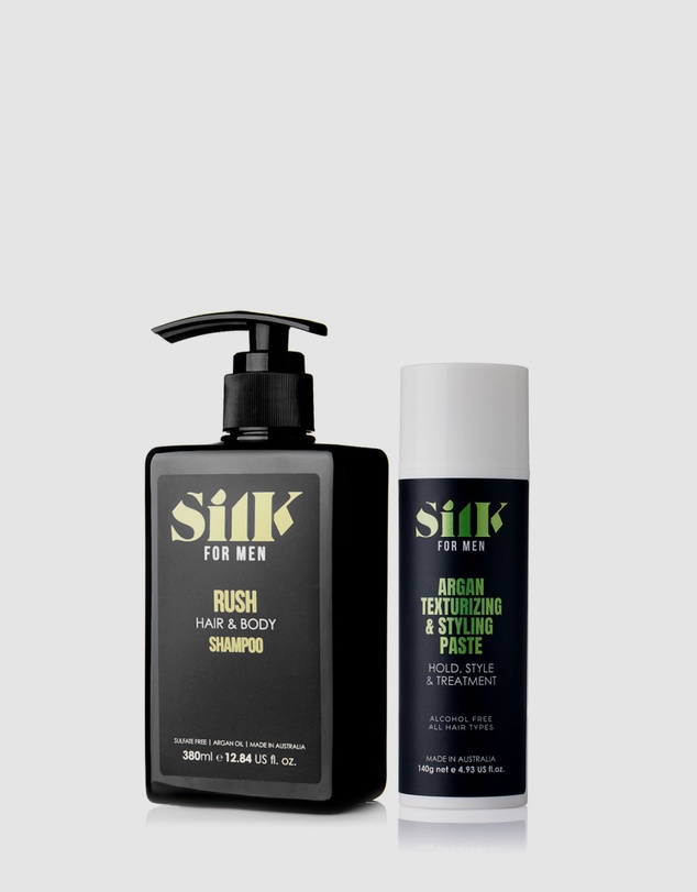 Silk Oil of Morocco - Mens Style & Wash