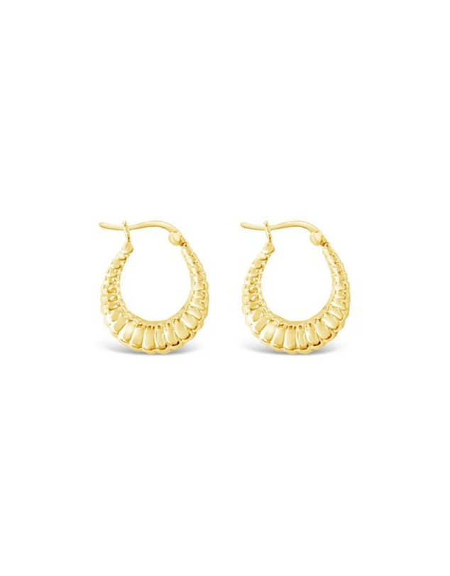 Ichu - Shrimp Hoops, Gold