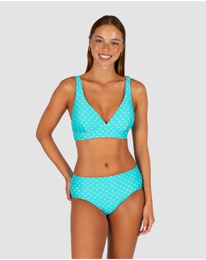 Baku Swimwear - Parisian Summer C/D Cup Longline Bikini Bra Top