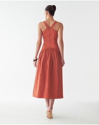 ST MRLO - Heather Dress