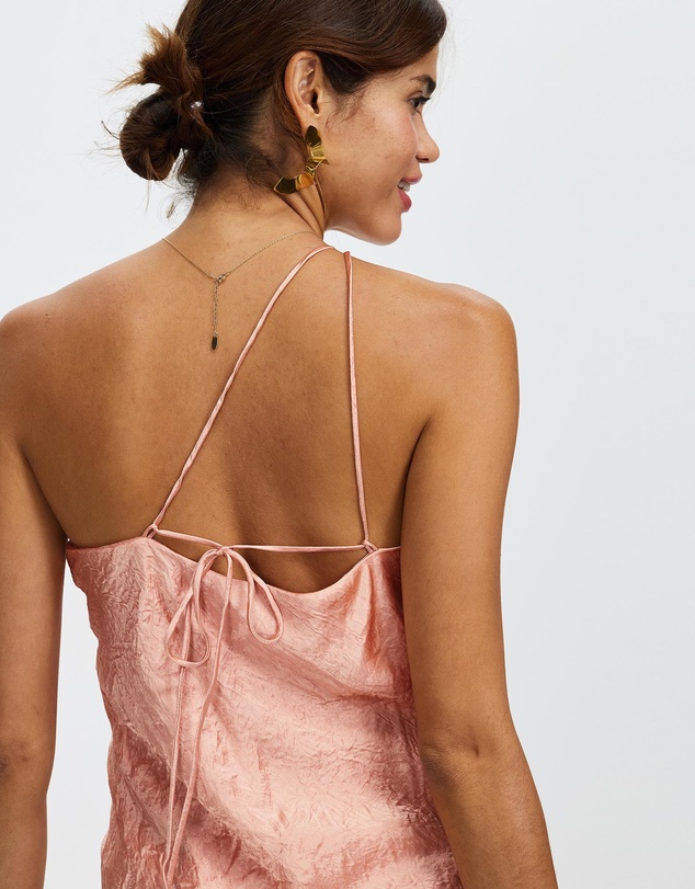 Third Form - Crush Bias One Shoulder Dress