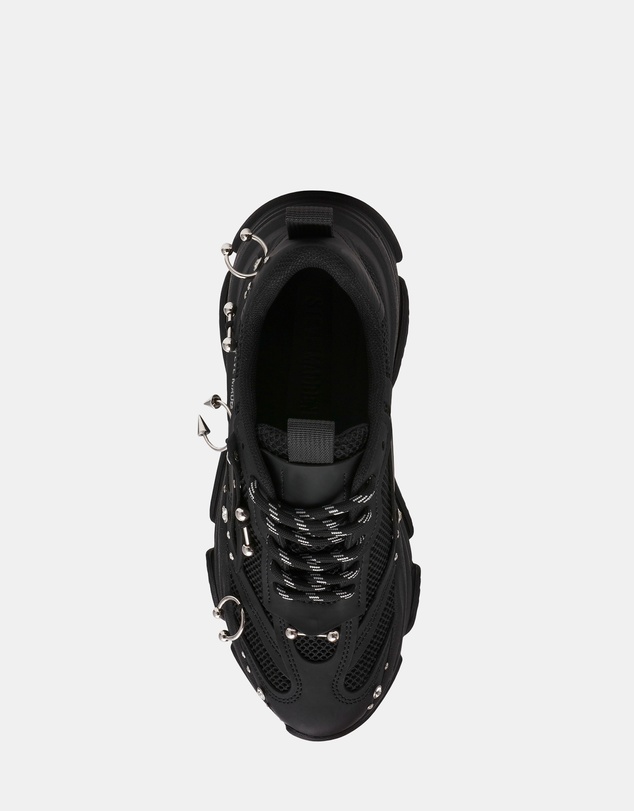 Steve Madden - Possession-P Black Sneakers
