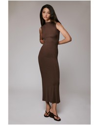 Bardot - Veneda High Neck Maxi Dress