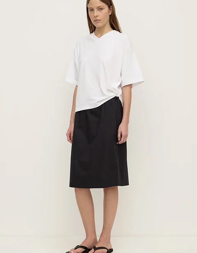 Assembly Label - Micha Poplin Skirt