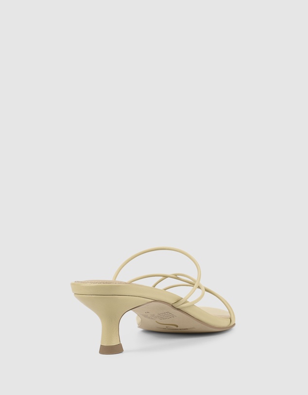 Siren - Xala Strappy Kitten Heels