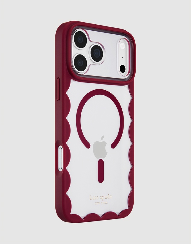 Kate Spade - Kate Spade Rhubarb Jam MagSafe Case for iPhone 18 Pro / 17 Pro