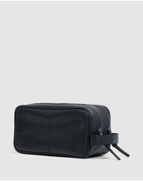 Oxford - Traveller Leather Wash Bag