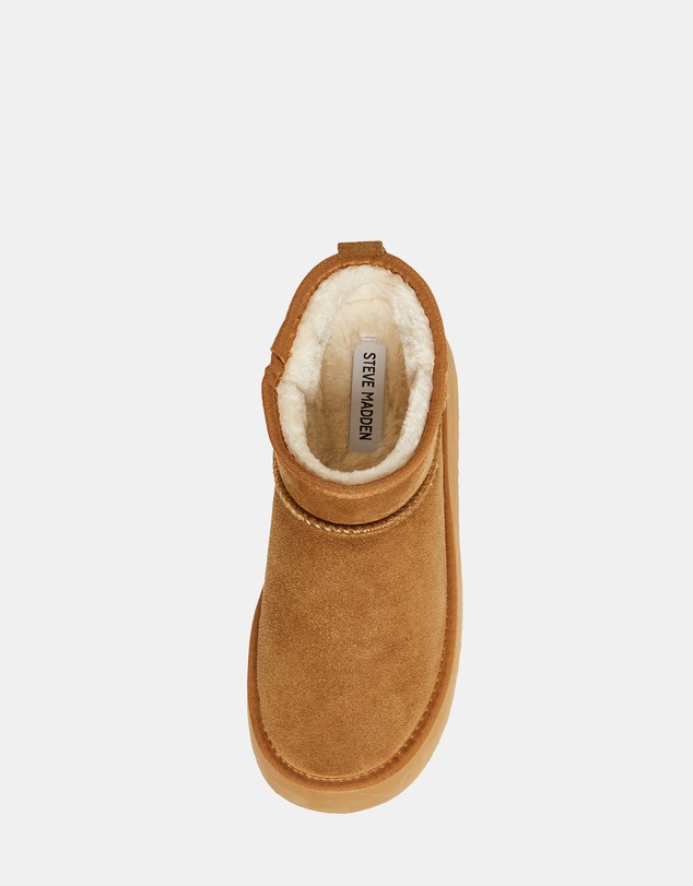 Steve Madden - Campfire Tan Suede Boots
