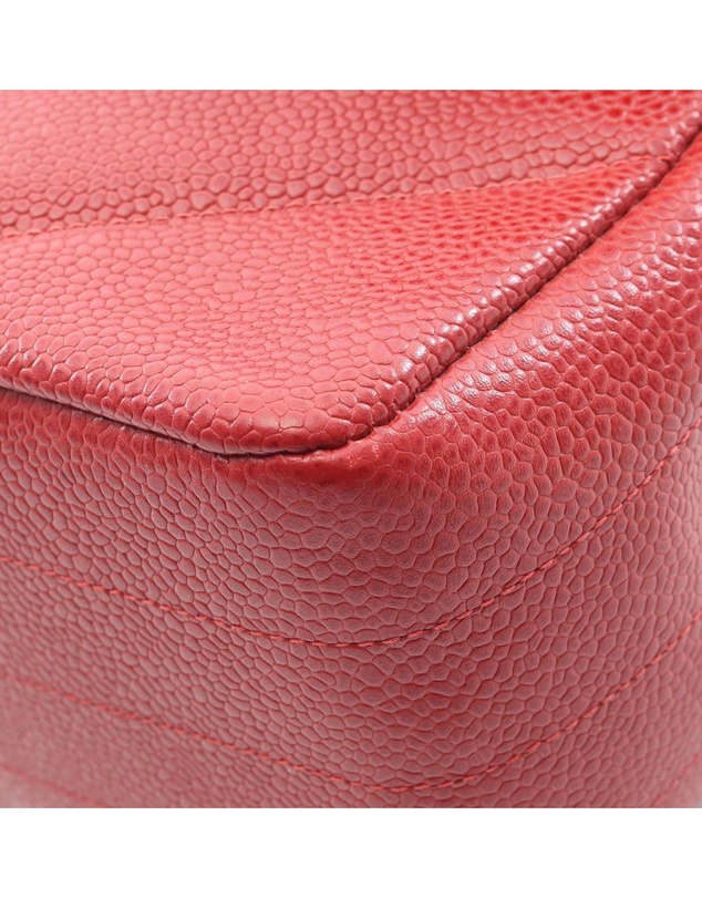 Pre-Loved by Azura Reborn - Pre-Loved Jumbo Diagonal Quilt Flap Bag