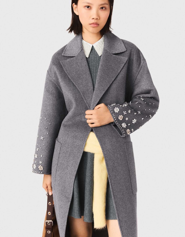 Maje - Geparina Coat