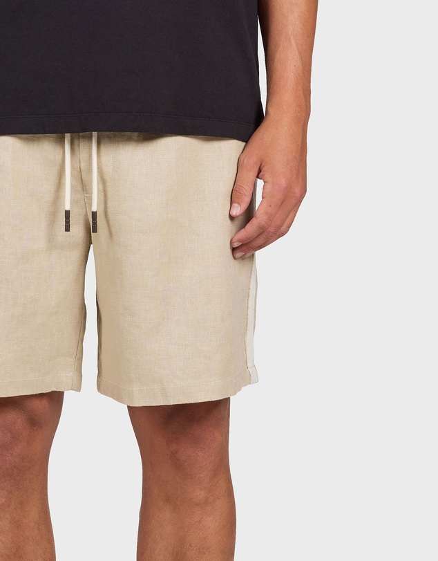 Academy Brand - Jeff Taped Linen Short