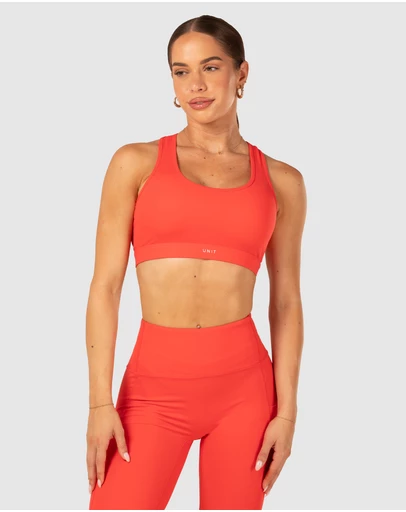 UNIT - UNIT Ladies Energy Support Activewear Sports Bra