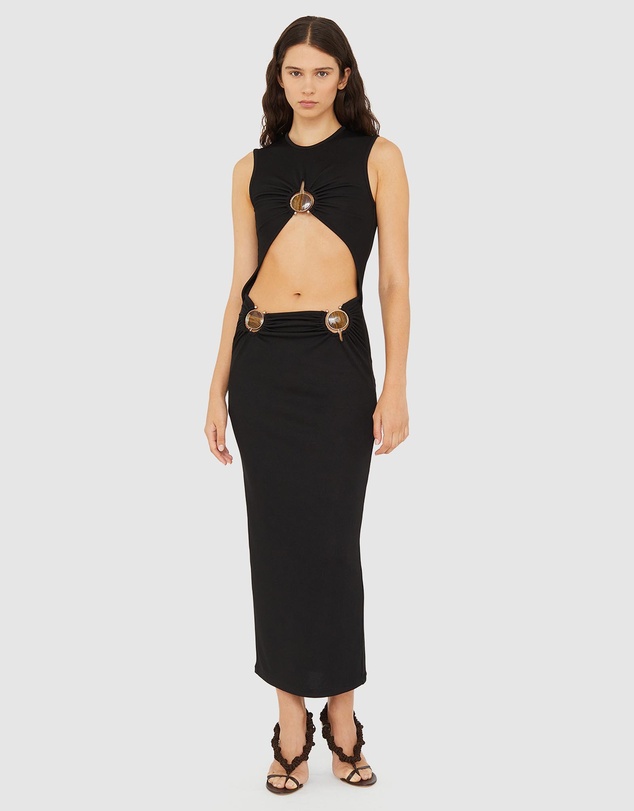 Christopher Esber - Mineral Stone Disconnect Tank Dress