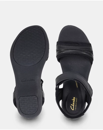 Clarks - Agnes Black