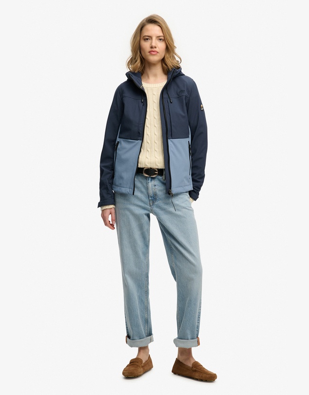 Superdry - Hooded Colourblock Trekker Slim Fit Jacket