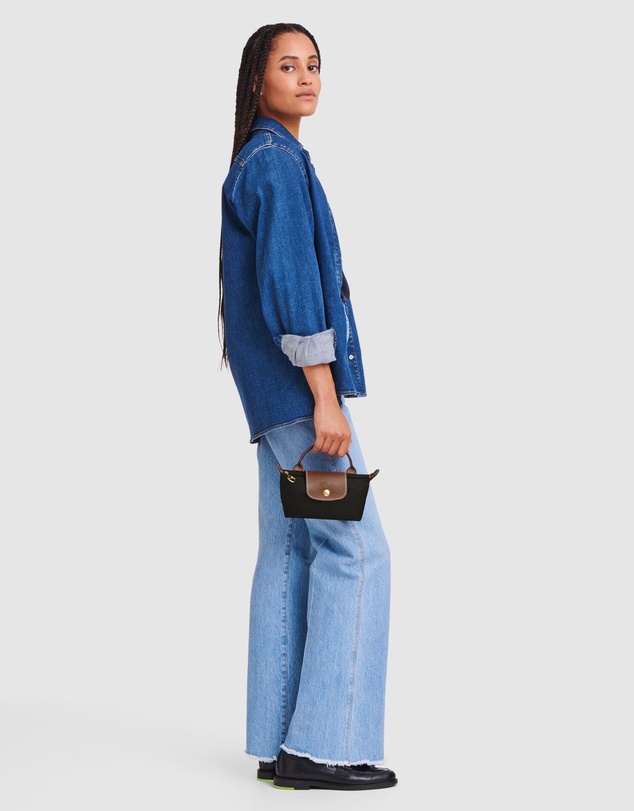 Longchamp - Le Pliage Original Pouch With Handle
