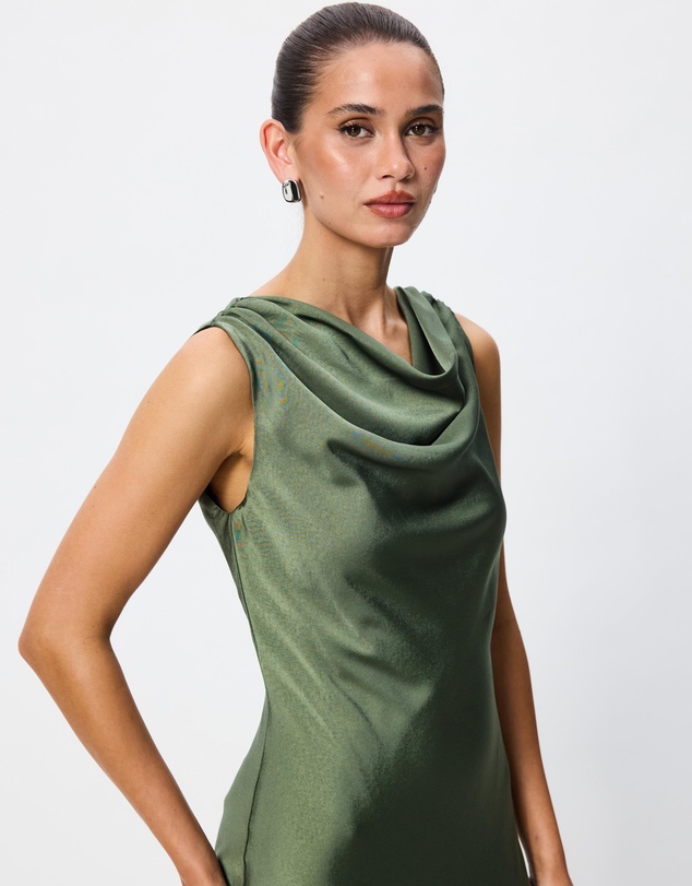 Tussah - Giselle Ruched Midi Dress