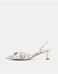 ALDO - Delicate Slingback Kitten Heels
