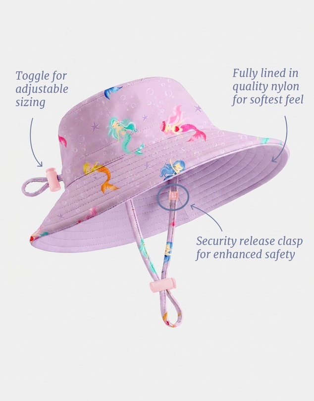 Toshi - Swim Sunhat Twinkle - Babies-Kids