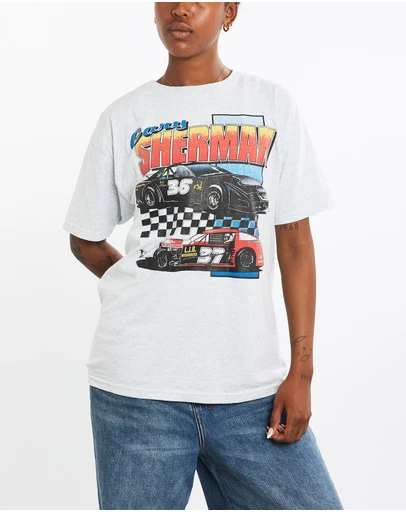 Vintage by The Real Deal - Pre Loved - Vintage Gary Sherman Racing Tee
