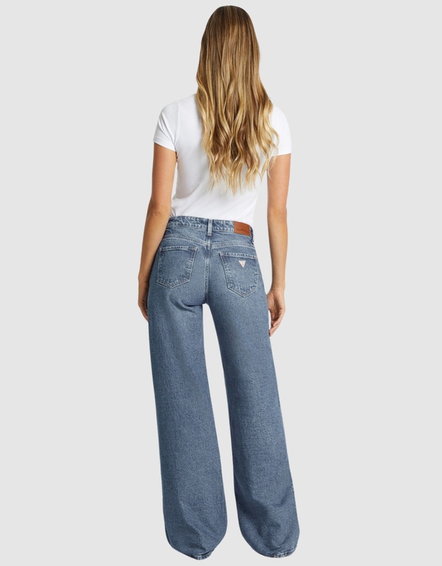 GUESS - GUESS JEANS G11 Wide Leg Jeans