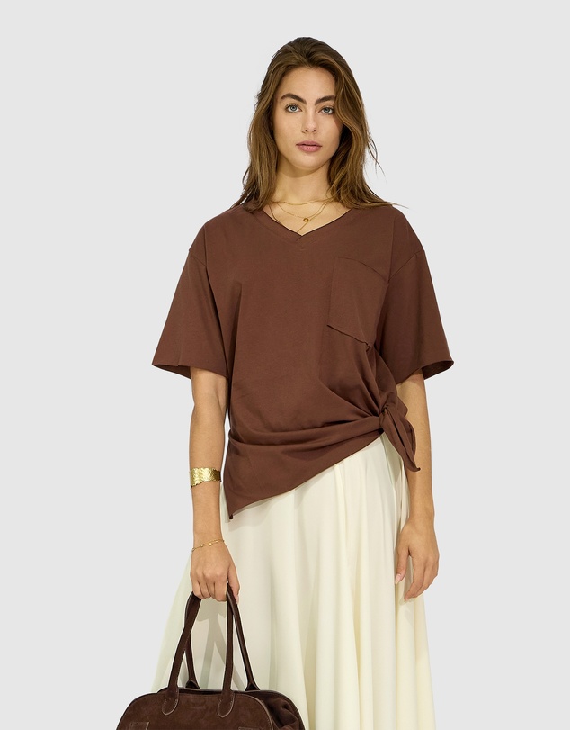Belle & Bloom - Brave Soul Oversized T-Shirt