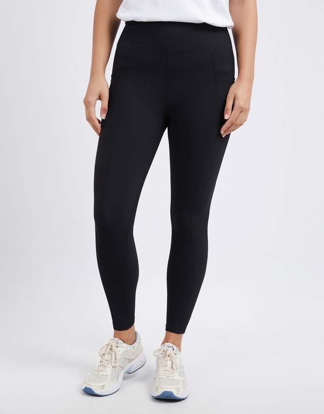 Foxwood - Luxe Rib Legging