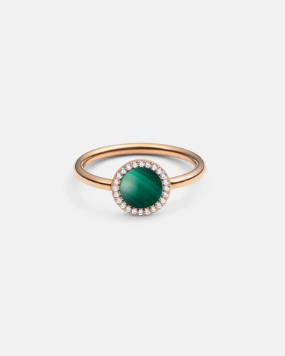 Daniel Wellington - Audrey Ring Malachite