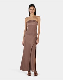 Ownley - Patrice strapless top