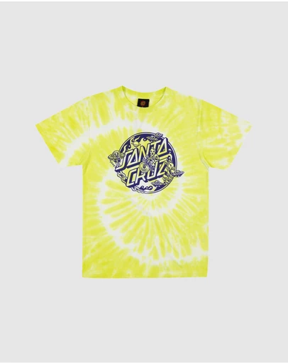 Santa Cruz - Winkowski Dope Planet 2 Dot MO Tee - Teens