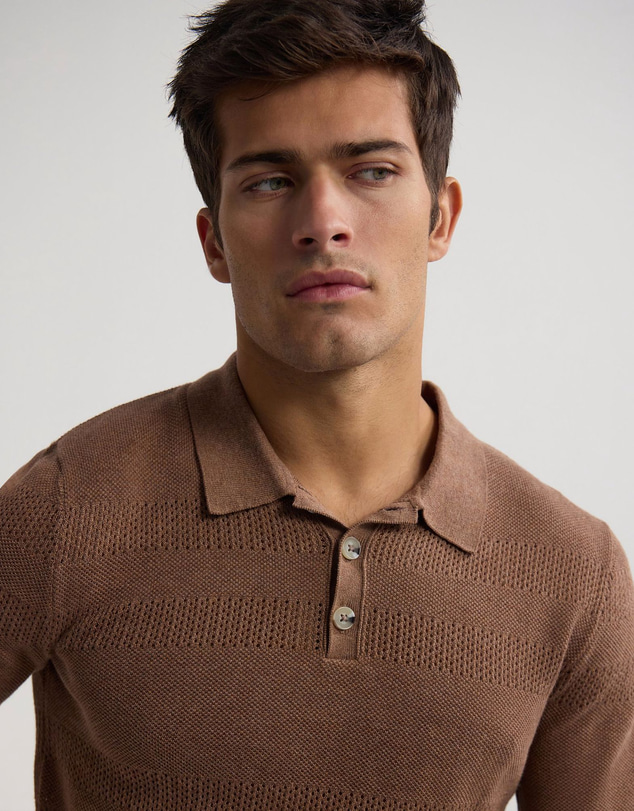 Oxford - Lincon Polo Collar Knit