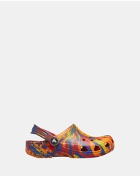 Crocs - Classic Marbled Clog Youth