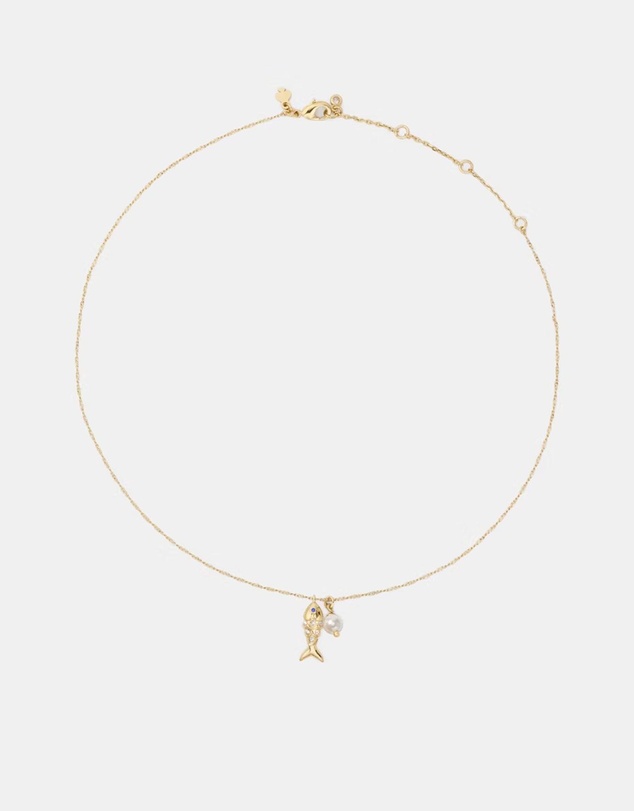 Kate Spade - Fish Pendant