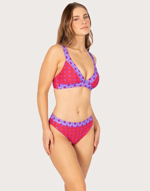 Baku Swimwear - Kasbah D/DD Cup Longline Bikini Bra Top