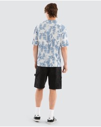 Nomadic Paradise - Banksia Cropped Resort Shirt