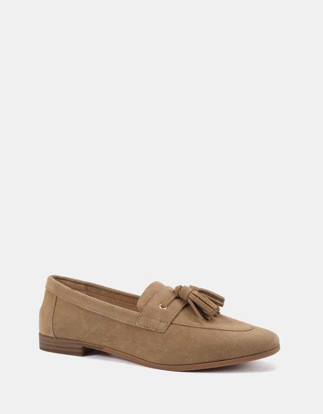 Clarks - Delight Taupe