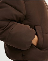 Cotton On Body Active - THE MOTHER PUFFER SOFT TOUCH JACKET