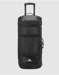 High Sierra - Boxed Wheeled Duffle Boxed 71cm Medium Wheeled Duffle