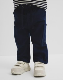 Country Road - Australian Cotton Blend Relaxed Pull-on Pant