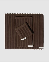 Sunday Supply Co - Chocolate Home Towel Set