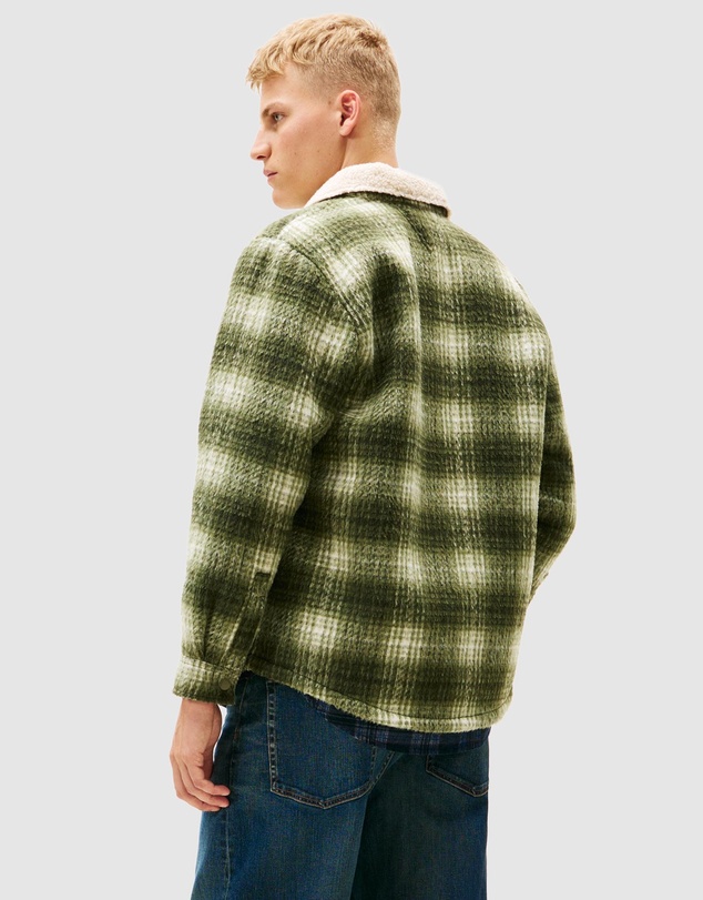 Tommy Jeans - Check Teddy Overshirt