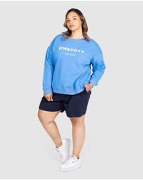 Love Your Wardrobe - LYW & Co Logo Sweat Top