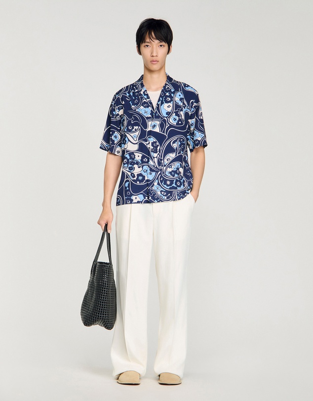 Sandro - Hippie Trip Mc Shirt