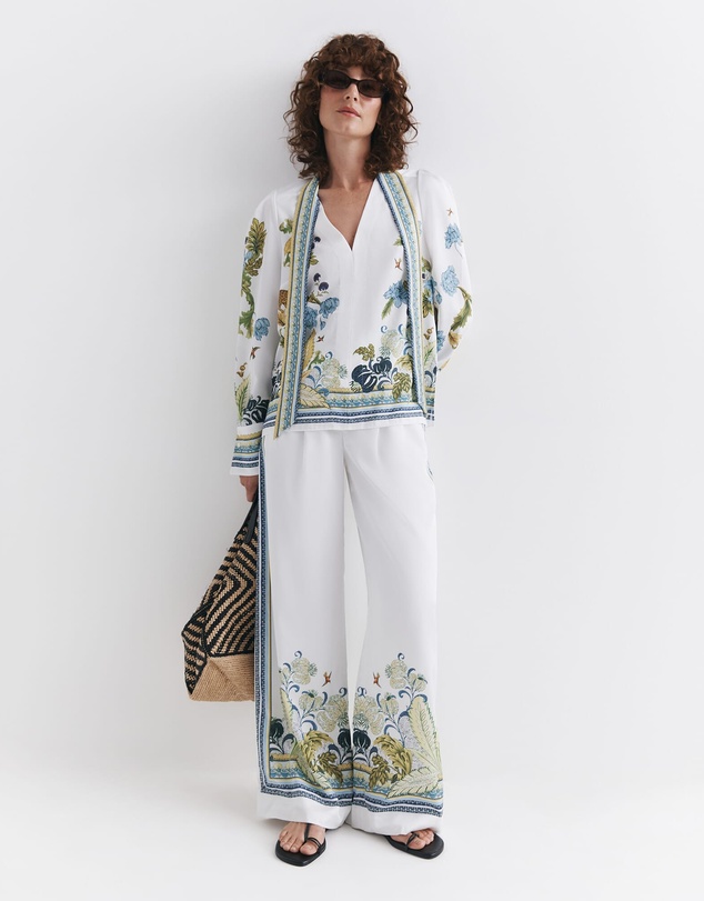 SABA - Liora Wide Leg Pant