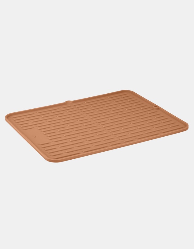 DESIGNSTUFF - DRIP Folding Silicone Drying Mat Large w/ Drainage Mouth